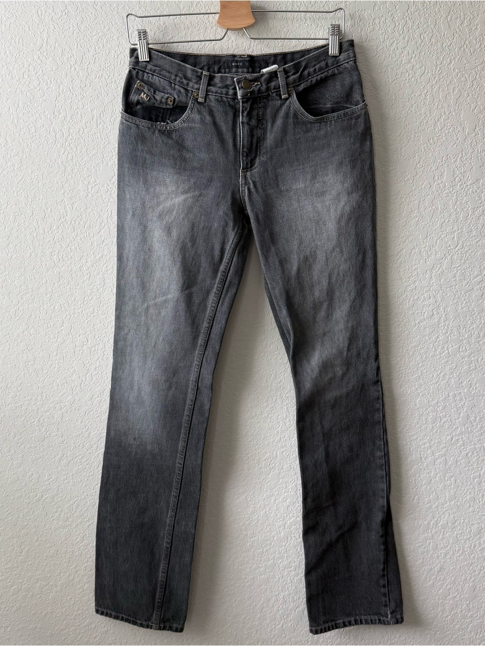 Marc Jacobs Vintage Women’s Straight Jeans in Faded Black
